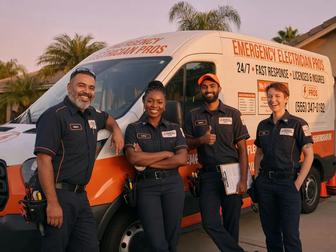 Emergency Electrician company in Grand Junction, IA
