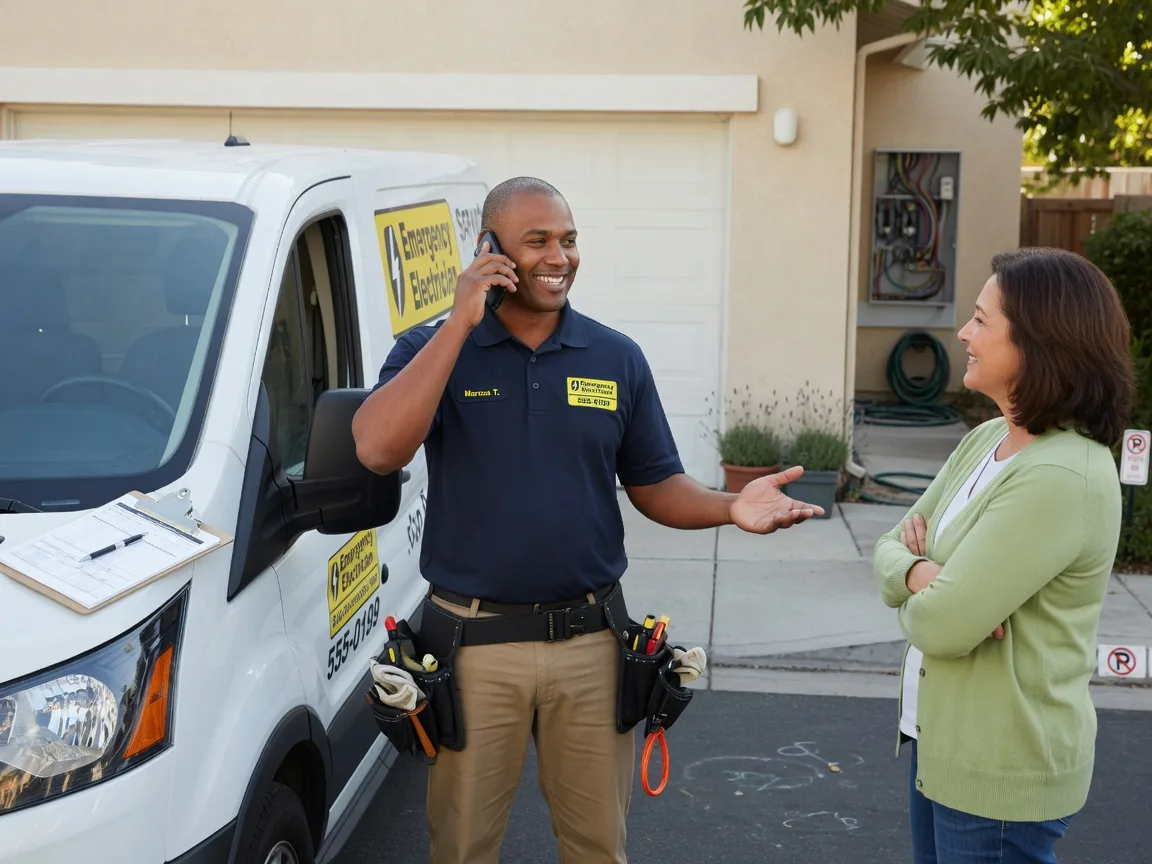 Emergency Electrician Grand Junction, IA FAQs